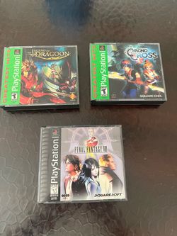 FF8/Chrono Cross/Legend of Dragoon Bundle for PlayStation 1