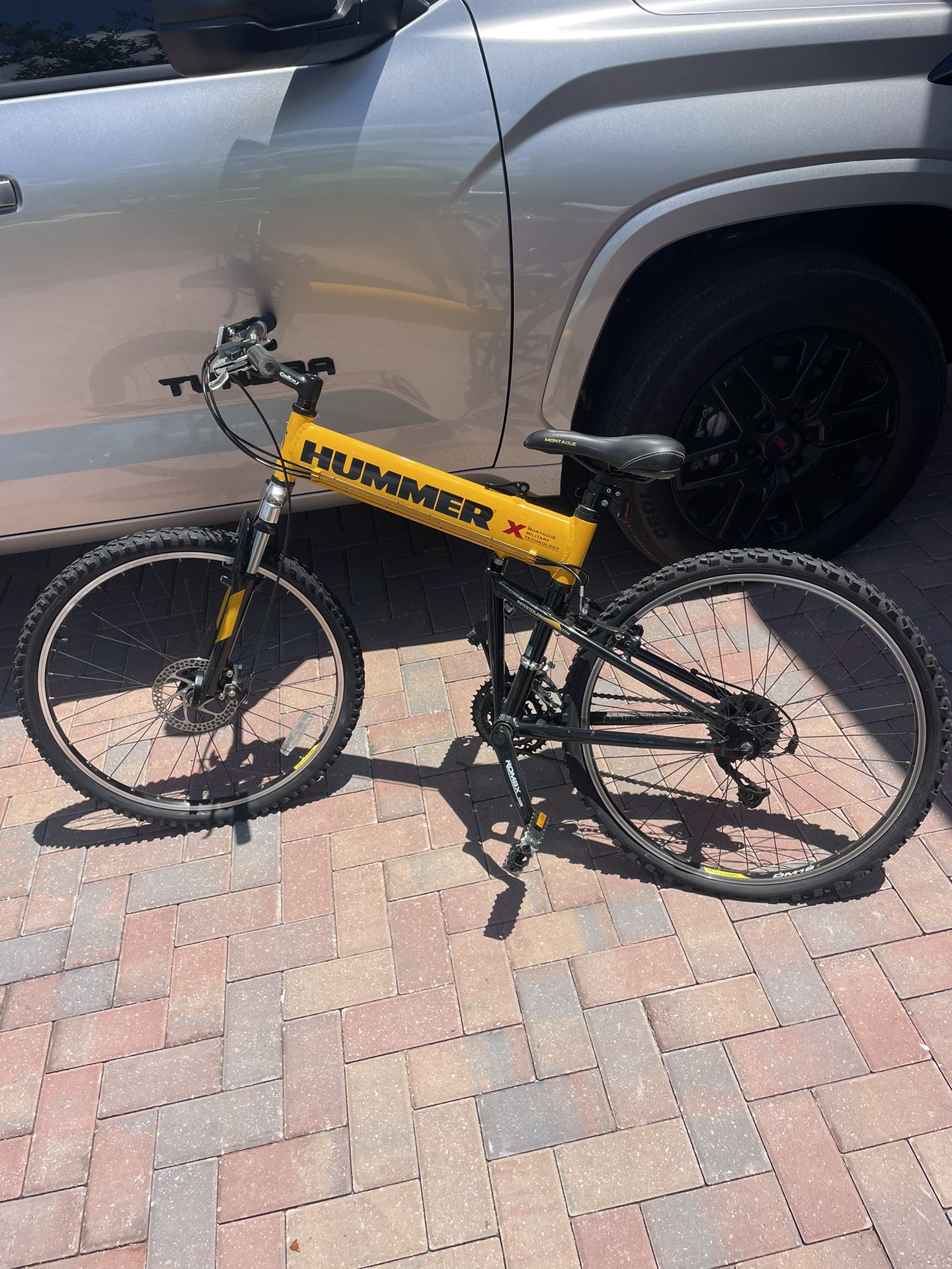 Hummer X Montague Military Technology bike