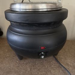 AdCraft 500W Premium 11.4 Quart Soup Kettle 