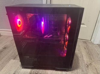 MSi 13th Gen Intel Core i7-13700F 2.10GHz & a monitor (MSi G274QPF)