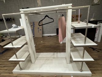 Clothes hanger/rack for home/garage/ boutique..