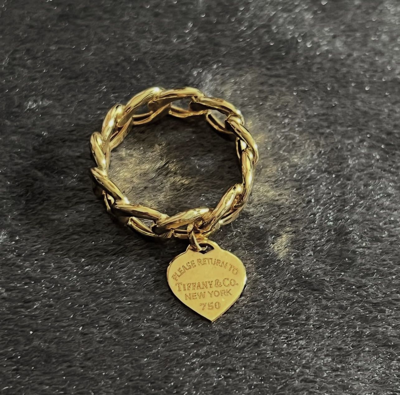 18k Saudi Gold Ring