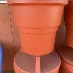 Speaker flower Plant Pot