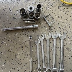 Kobalt And Crew line Wrenches And Sockets