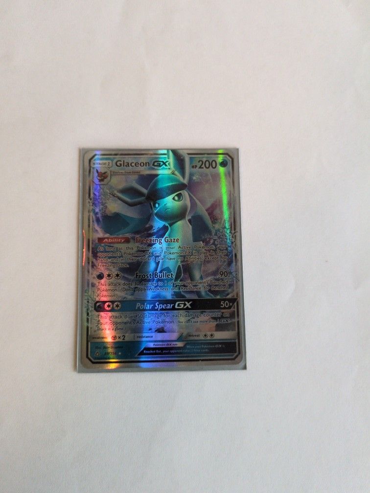 Glaceon GX From 2019