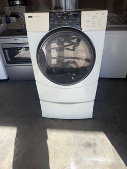 Kenmore gas dryer working 3 Month Warranty we Deliver