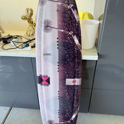 HydroSlide Black Widow Wakeboard 56inch 142cm