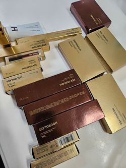Brand New hourglass make up $7 each I have 82 items