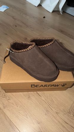 Bearpaw Martis Slipper - Size 8