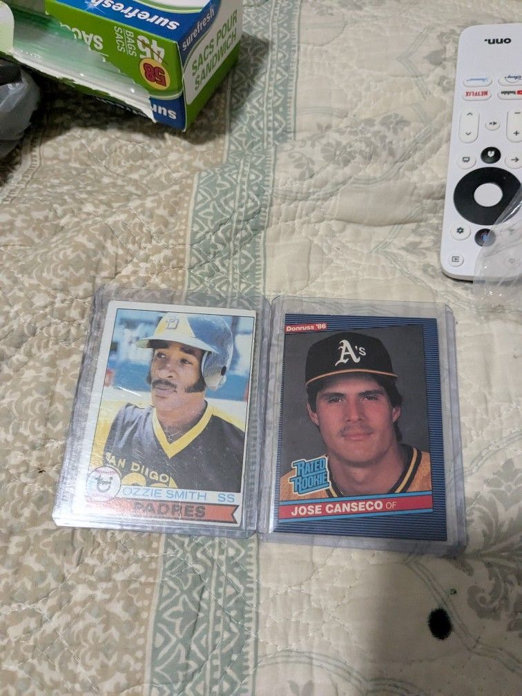 Vintage Baseball RC Lot