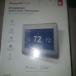 Honeywell Home Smart Color Thermostat