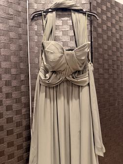 Birdy Grey Olive Dress formal semi formal