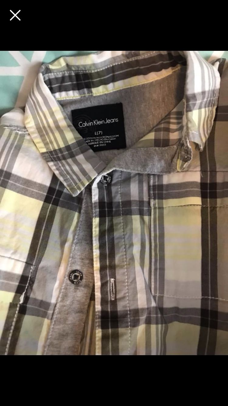 Boys shirts sizes 5-7 $3 a piece or $15 for all