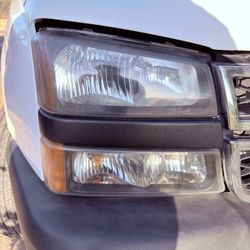Silverado OEM Cateye Headlights 