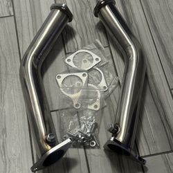 Nissan Infiniti Test Pipes 3.7,3.5,3.0T