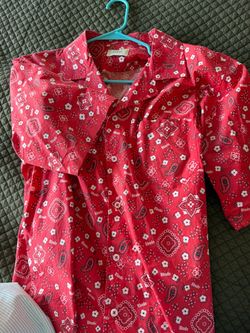 Rhude shirt size large