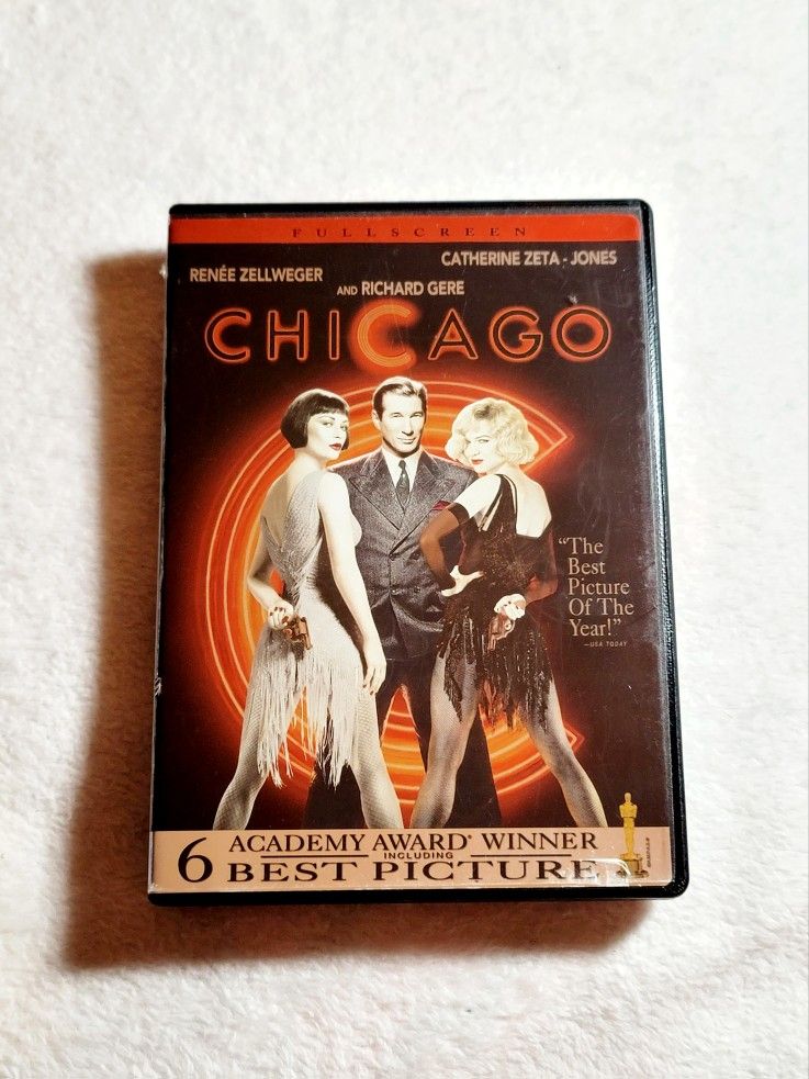 Chicago DVD (2003)