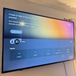 4K 58” Insignia Fire TV
