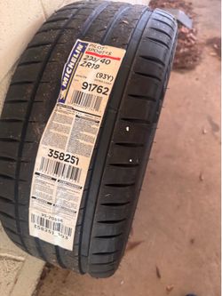 Brand New Michelin Pilot Sport 4S 225/40ZR19 93Y XL – Never Mounted
