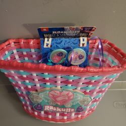 BRAND NEW girls BASKET AND STREAMS COMBO