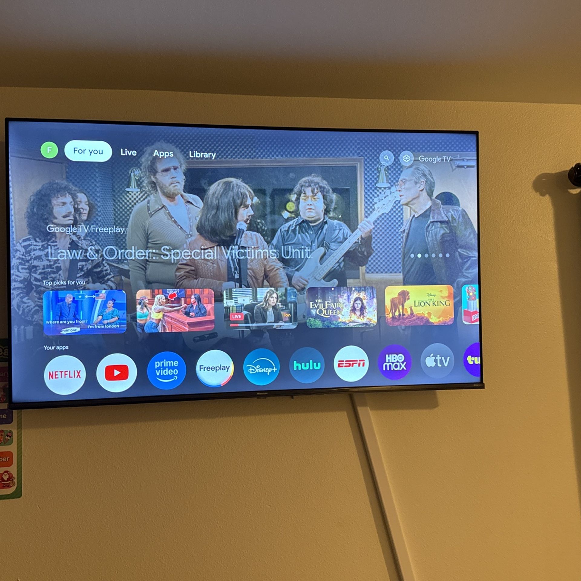 Hisense Tv 55 Inches Smart Tv