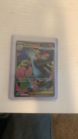 Mega Charizard x EX 109/094 Me02: Phantasmal Flames Holo MINT