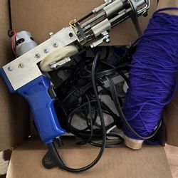 Rug Tufting Gun Like New