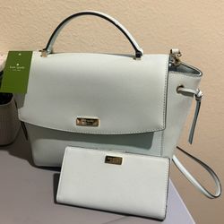 New Kate Spade Handbag & Wallet 