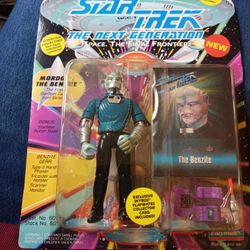 Star Trek The Next Generation 1993 Mordock The Benzite-Still Sealed 