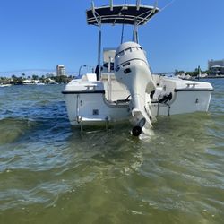 1995 Sunbird 20 Ft 2006 Evinrude 150