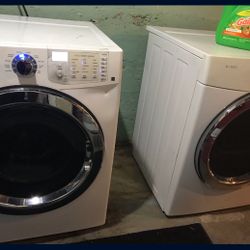 Washer & Dryer