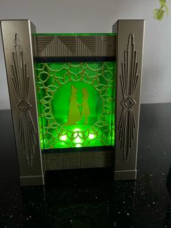 Wicked Lantern Light up Popcorn Bucket Exclusive New Works Oz. Excellent condition