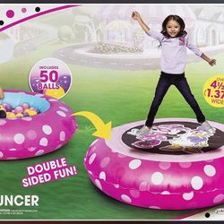 Minnie Mouse Ball /bouncer (moving Sale)