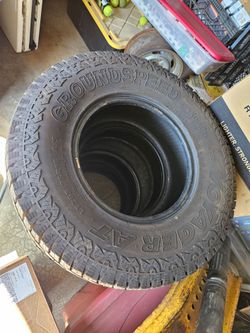 16" Ground speed Voyager AT