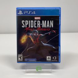 Marvel Spiderman: Miles Morales (Sony PlayStation 4 PS4, 2020)
