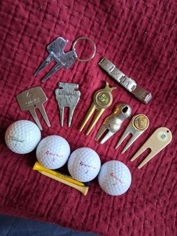 Golfing divot bundle