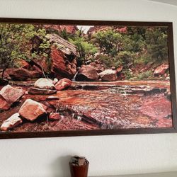 Nathan Wotkyns Print. “Terrace” Number 8 Of 30. 