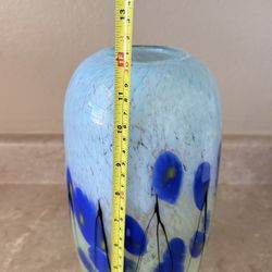 Vintage Glass Vase 