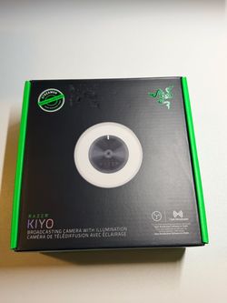 Razer Kiyo Full HD 720p Streaming Broadcasting web Camera with Illumination
