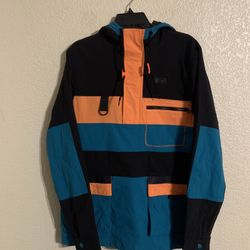 Nike X Chelsea FC Jacket Hooded Woven Winter Jacket