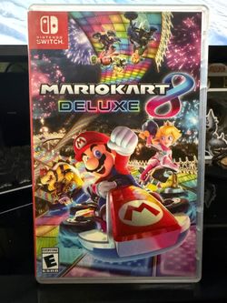 Mario kart 8 deluxe