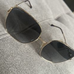 NEW Gucci Women's Sunglasses, GG0879S GOLD 