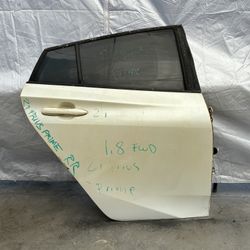 2021 Toyota Prius Prime Right Rear Door
