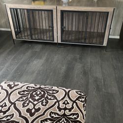 Large dog cage 
