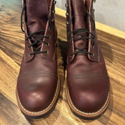 Red Wing Iron Ranger