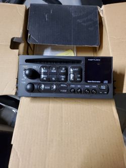 2001 Chevy Silverado Original Stereo
