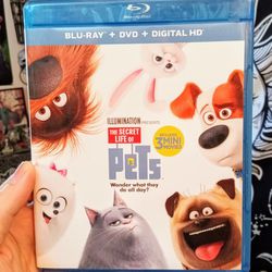 The Secret Life Of Pets Blu-ray