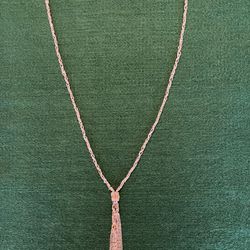 14K Gold & Silver Necklace