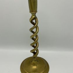 Barley Twist Vintage Candlestick Holder