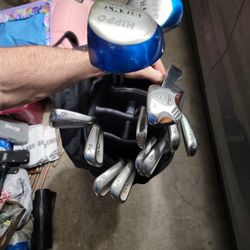 Right Handed Hippo Golf Set And Bag
